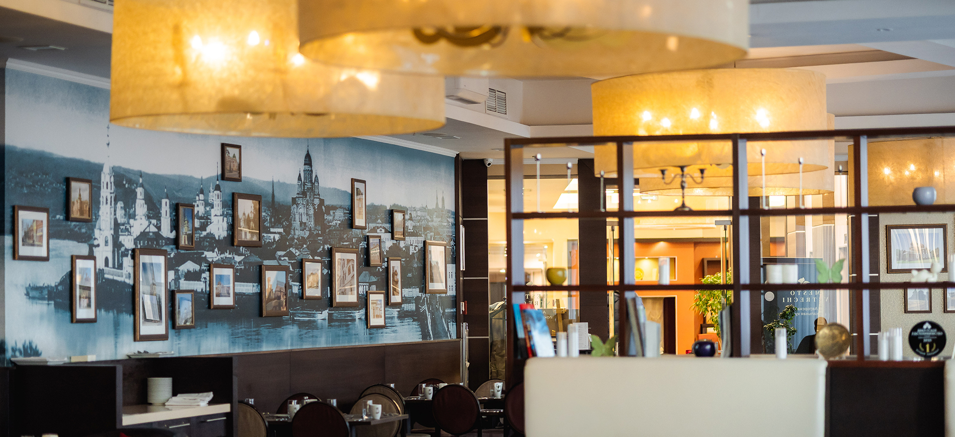 Ресторан новой сибирской кухни