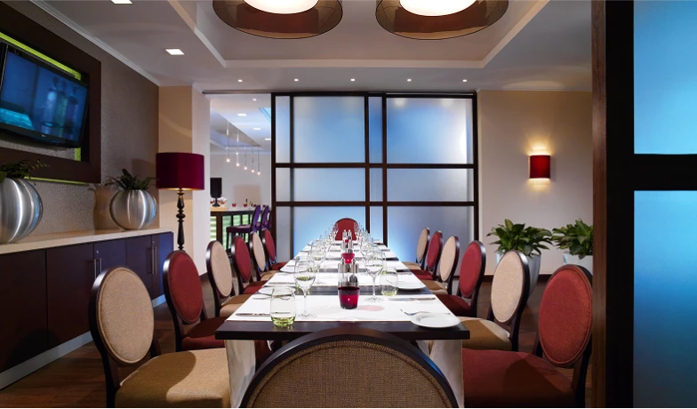Private dining area "Malachite"