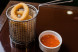 Calamari rings with sweet chili sauce