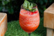 Strawberry and basil smoothie