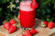 Strawberry and cherry smoothie