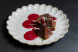 Chocolate cotton cheesecake