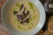 Porcini cream soup