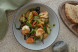 Shrimp with vegetables