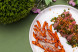 Marbled beef steak with sweet potato