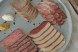 Meat cold cuts selection